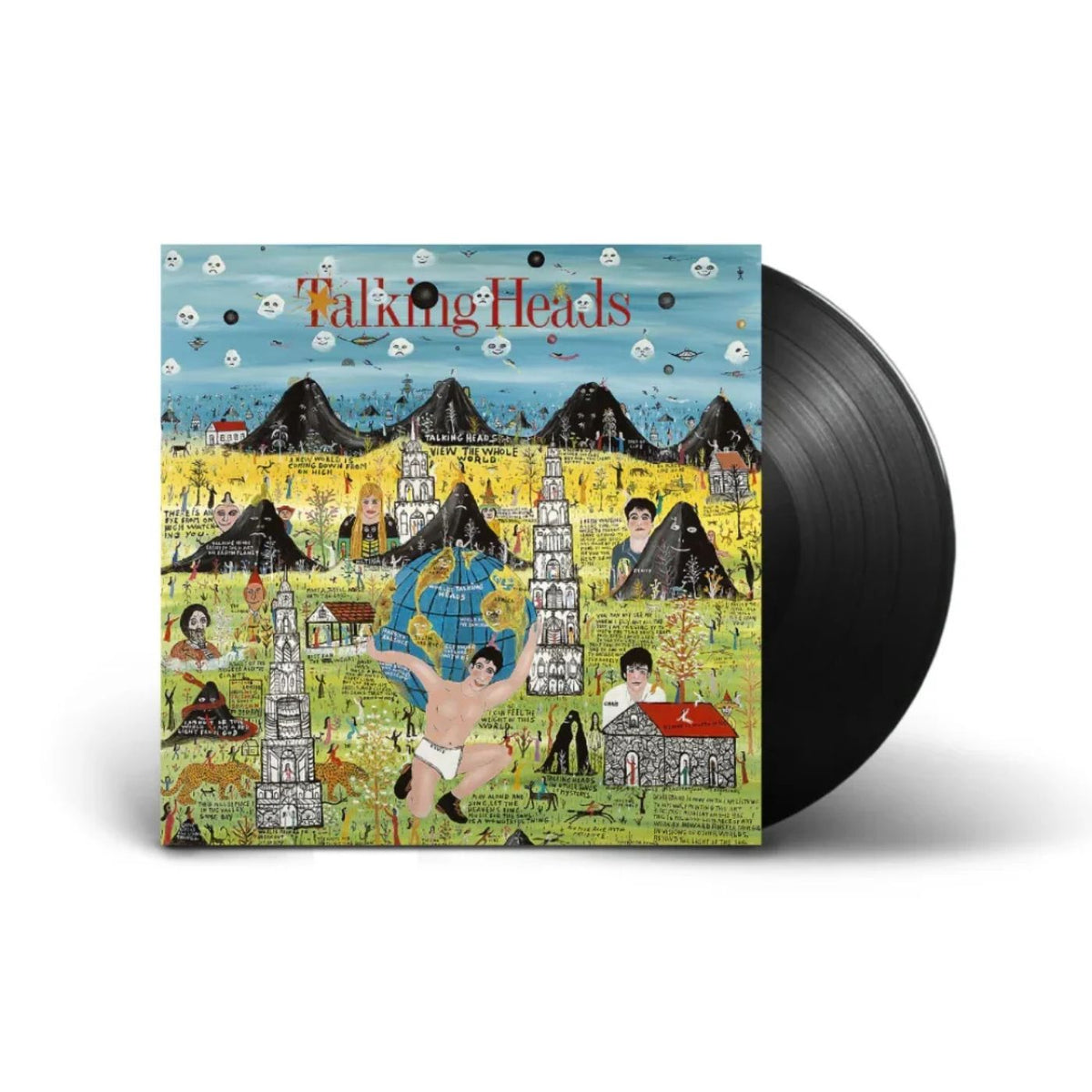 Talking Heads Little Creatures black LP vinyl reissue