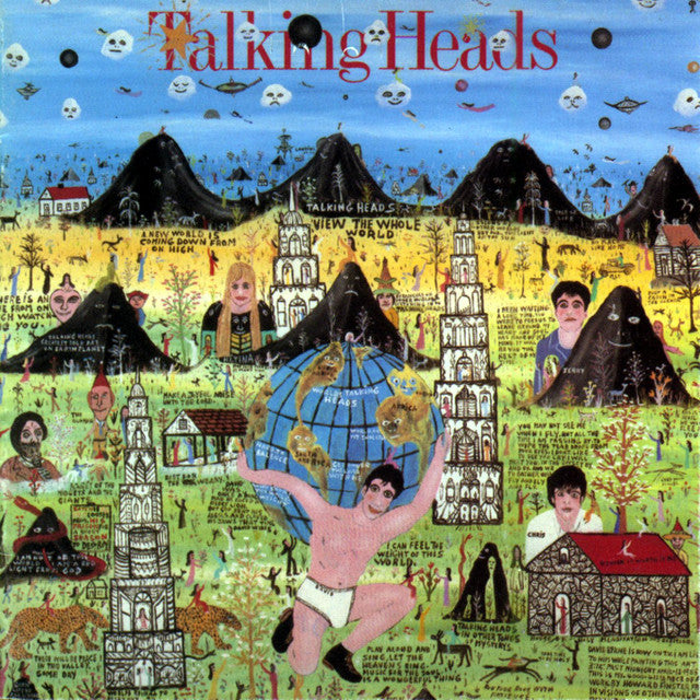 Talking Heads Little Creatures black LP vinyl reissue