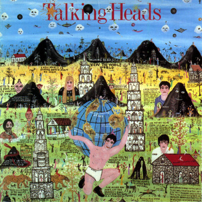 Talking Heads Little Creatures black LP vinyl reissue