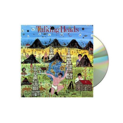 Talking Heads Little Creatures remastered European import CD with bonus tracks