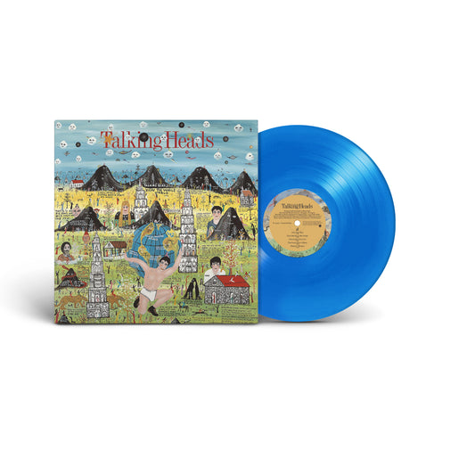 Talking Heads Little Creatures Rocktober 2023 opaque sky blue LP vinyl