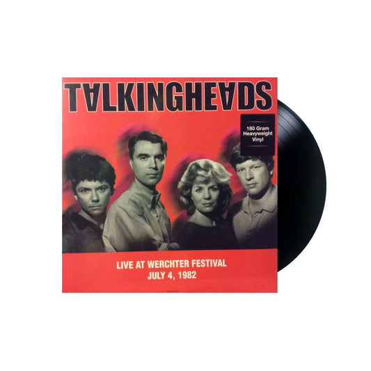 Talking Heads Live at Werchter Festival July 4 1982 180 gram European import LP vinyl