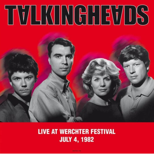 Talking Heads Live at Werchter Festival July 4 1982 180 gram European import LP vinyl