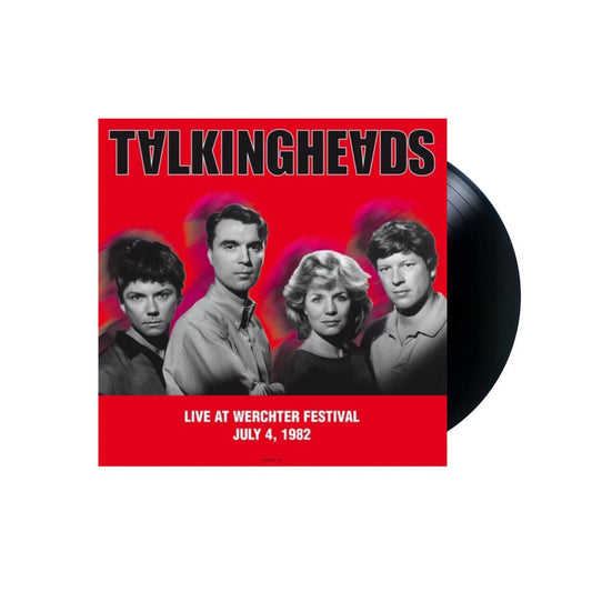 Talking Heads Live at Werchter Festival July 4 1982 European import vinyl LP