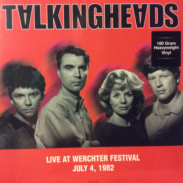 Live At Werchter Festival. July 4 1982 Matrix-Fm