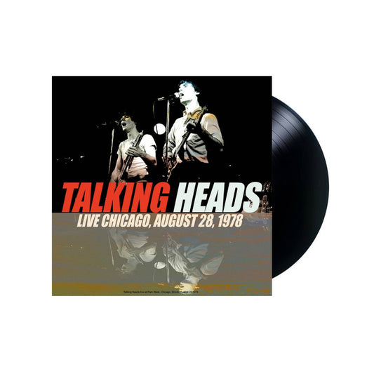 Talking Heads Live Chicago August 28 1978 180 gram European import LP vinyl