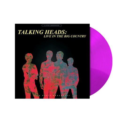 Talking Heads Live in the Big Country 180g violet vinyl LP