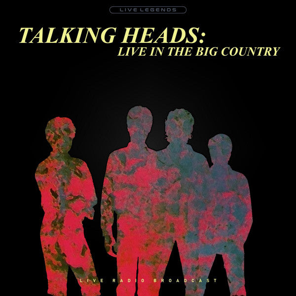 Talking Heads Live in the Big Country 180g violet vinyl LP