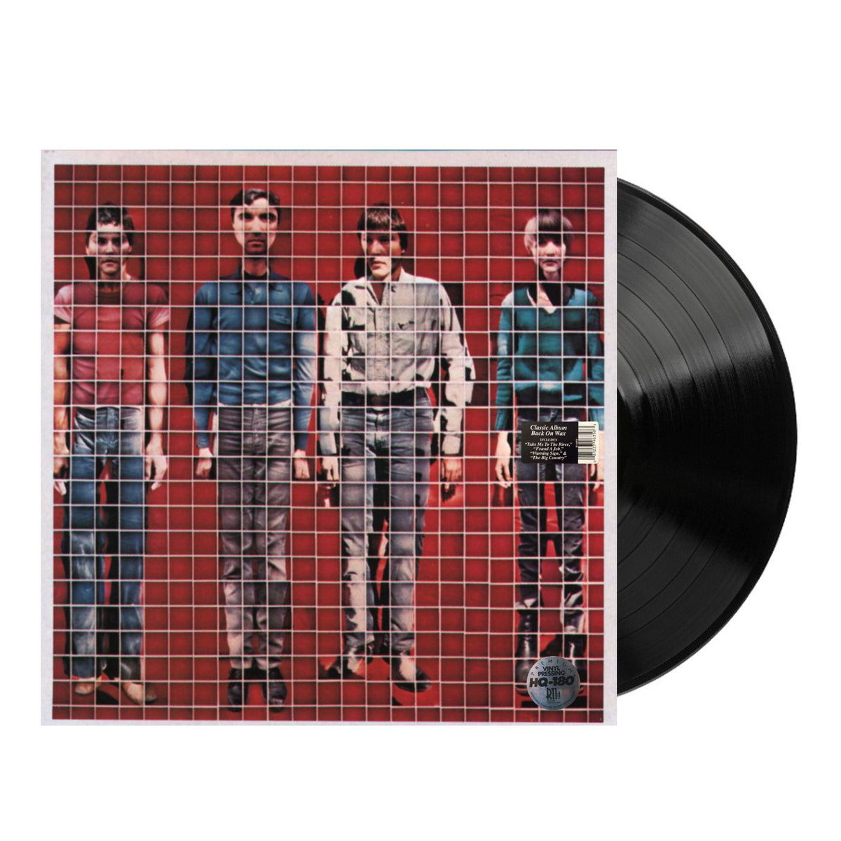 Talking Heads More Songs About Buildings and Food 180g black vinyl LP