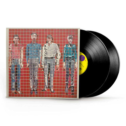 Talking Heads More Songs About Buildings and Food Deluxe black 2LP vinyl