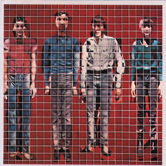 Talking Heads More Songs About Buildings and Food Deluxe black 2LP vinyl