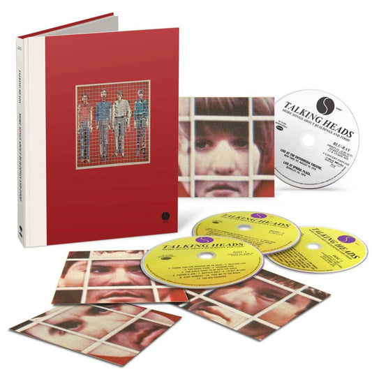 Talking Heads More Songs About Buildings and Food Super Deluxe 3CD Blu-ray box set
