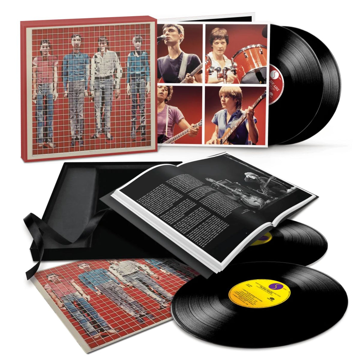 Talking Heads More Songs About Buildings and Food Super Deluxe 4LP vinyl box set