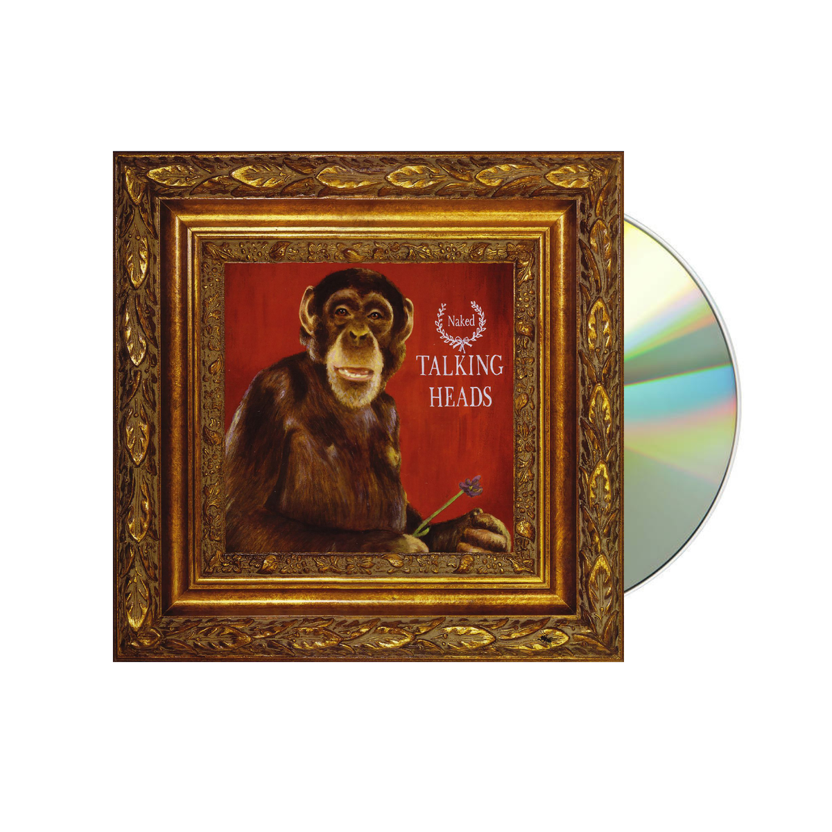 Talking Heads Naked CD on Sire Records