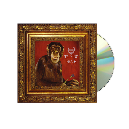 Talking Heads Naked CD on Sire Records