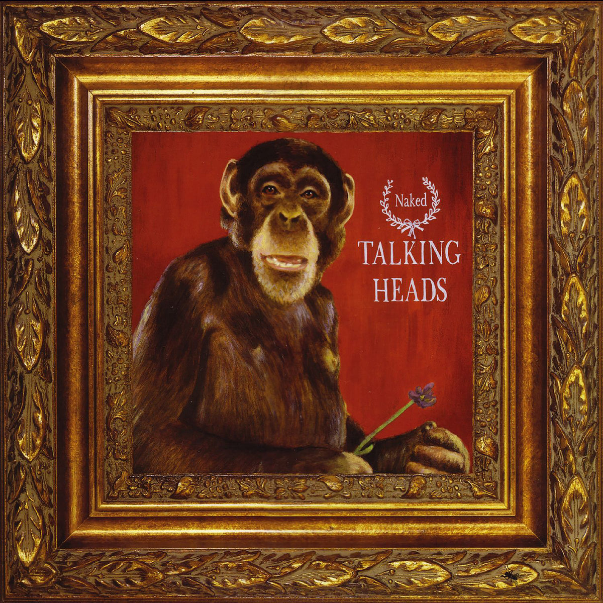 Talking Heads Naked black LP vinyl reissue