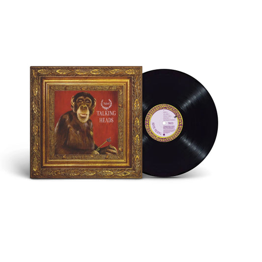 Talking Heads Naked black LP vinyl reissue