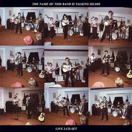 NAME OF THIS BAND IS TALKING HEADS