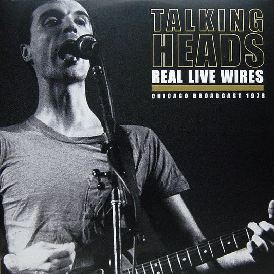 Talking Heads Real Live Wires Chicago Broadcast 1978 limited European import 2LP vinyl