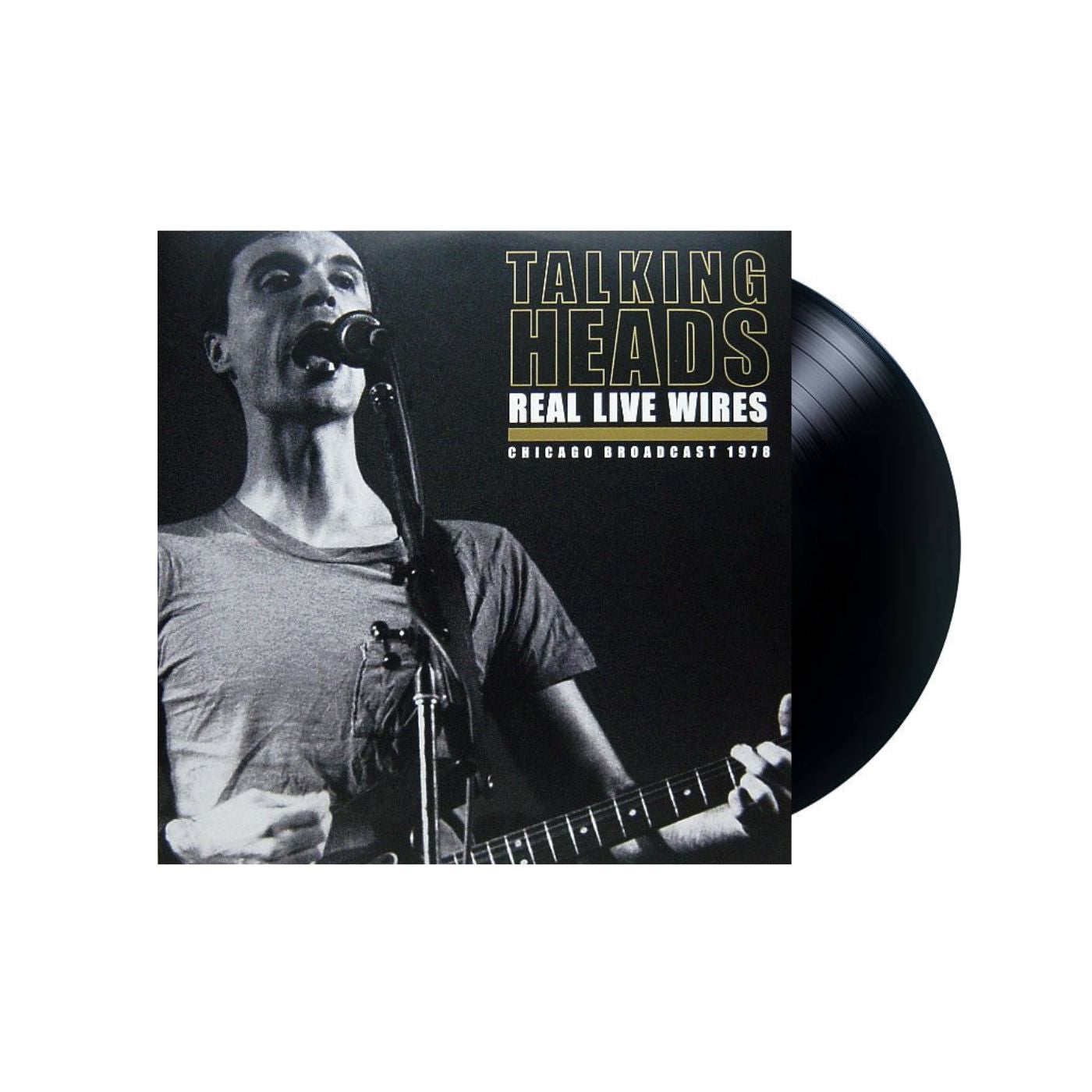 Talking Heads Real Live Wires Chicago Broadcast 1978 limited European import 2LP vinyl