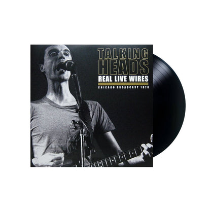 Talking Heads Real Live Wires Chicago Broadcast 1978 limited European import 2LP vinyl