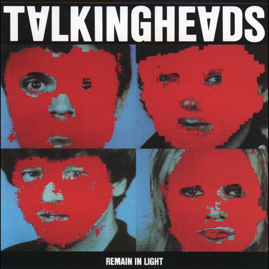 Talking Heads Remain in Light Rocktober 2022 solid white vinyl LP