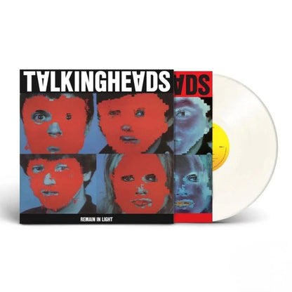 Talking Heads Remain in Light Rocktober 2022 solid white vinyl LP