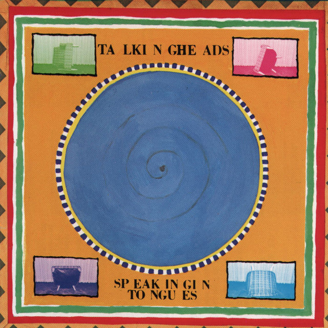 Talking Heads Speaking in Tongues CD