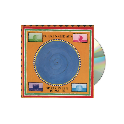 Talking Heads Speaking in Tongues CD
