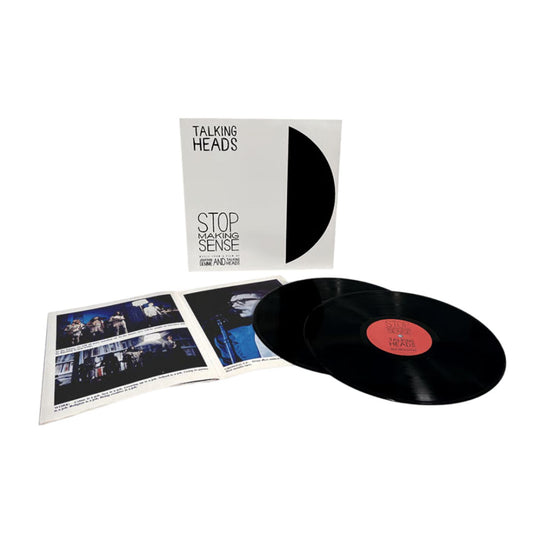 Talking Heads Stop Making Sense Deluxe black 2LP vinyl with booklet