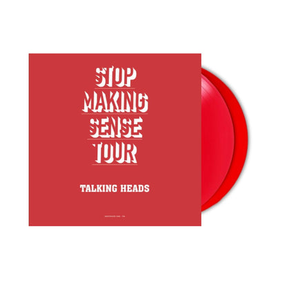 Talking Heads Stop Making Sense Tour 180g translucent red 2LP vinyl