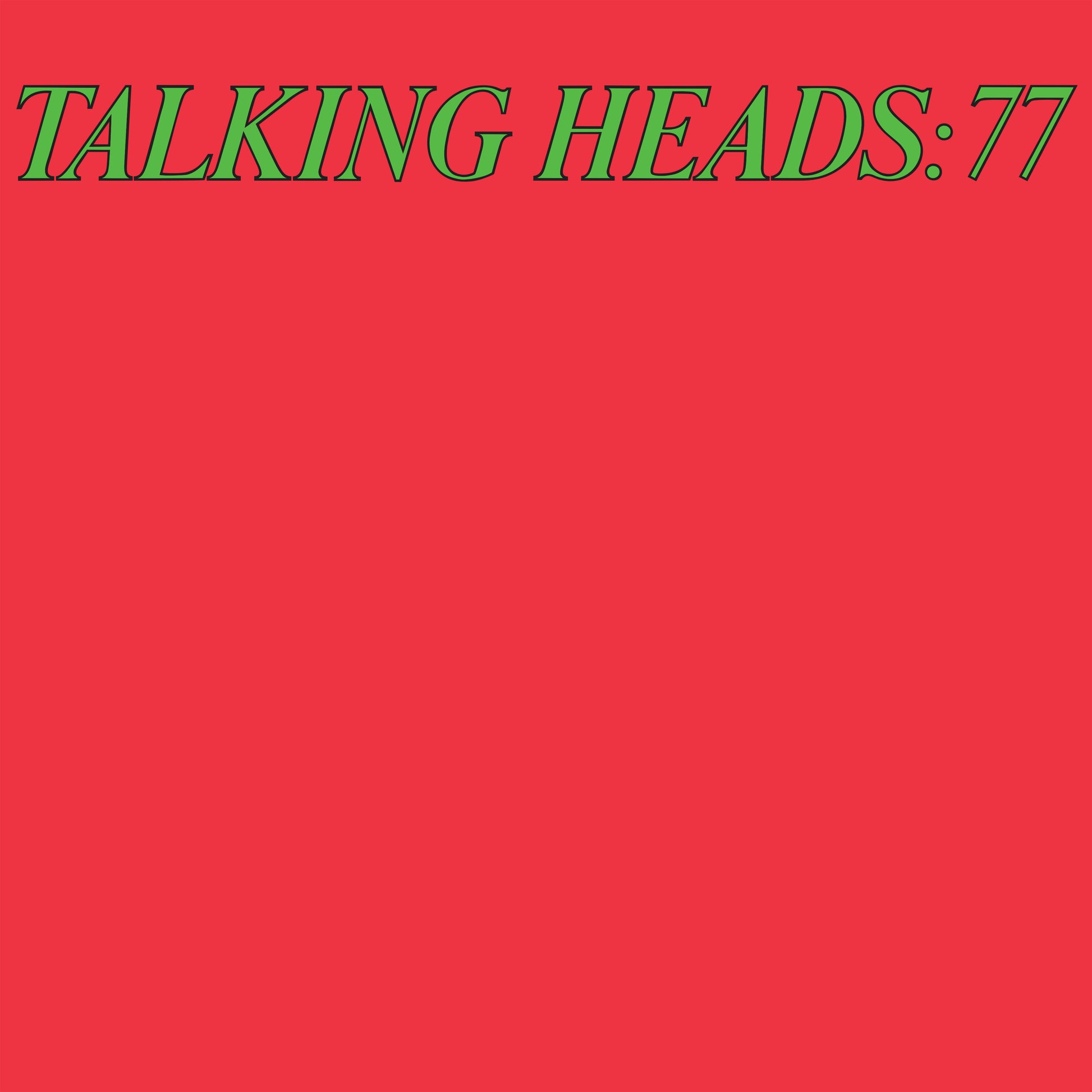 Talking Heads: 77 (1Lp X 140 Translucent colored ROCKTOBER 2020 BRICK N MORTAR EXCLUSIVE)