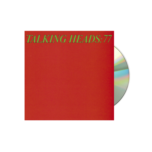 Talking Heads Talking Heads 77 European import CD on Sire Records
