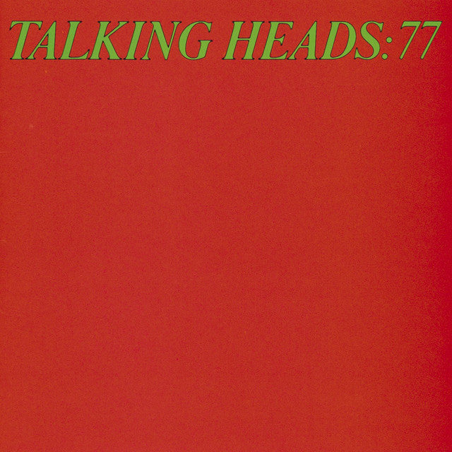 Talking Heads Talking Heads 77 European import CD on Sire Records