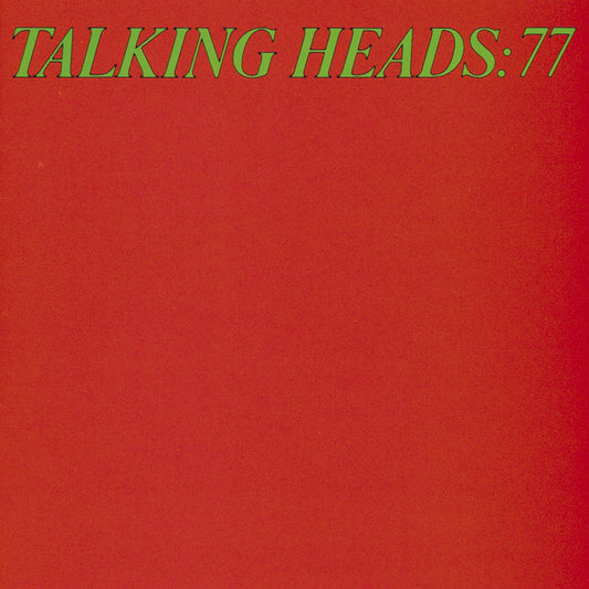 Talking Heads Talking Heads 77 European import CD on Sire Records