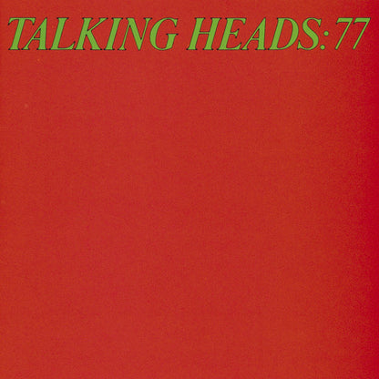 Talking Heads Talking Heads 77 limited transparent green 2LP vinyl