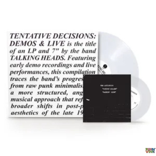 Talking Heads – Tentative Decisions: Demos & Live [RSD Black Friday 2025 Vinyl]