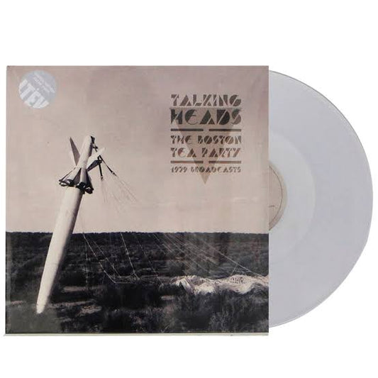 Talking Heads The Boston Tea Party 1979 Broadcasts limited clear 2LP vinyl