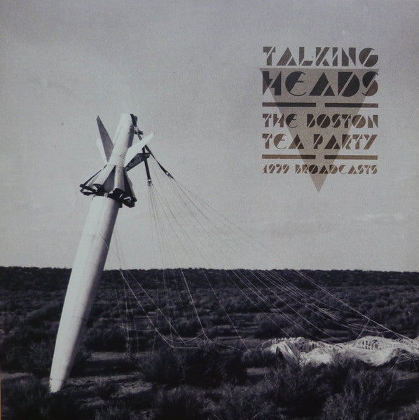 Talking Heads The Boston Tea Party 1979 Broadcasts limited clear 2LP vinyl