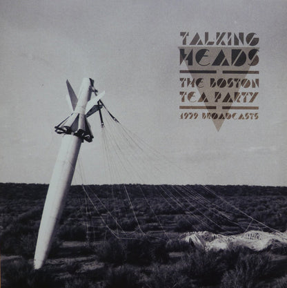 Talking Heads The Boston Tea Party 1979 Broadcasts limited clear 2LP vinyl