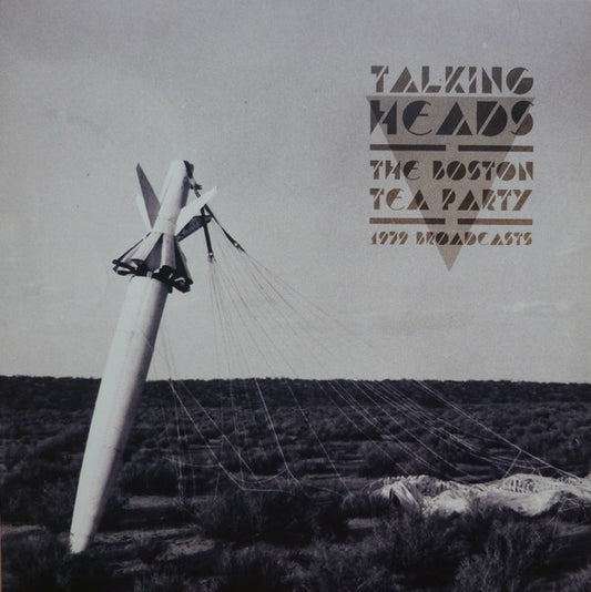 Talking Heads The Boston Tea Party 1979 Broadcasts limited clear 2LP vinyl
