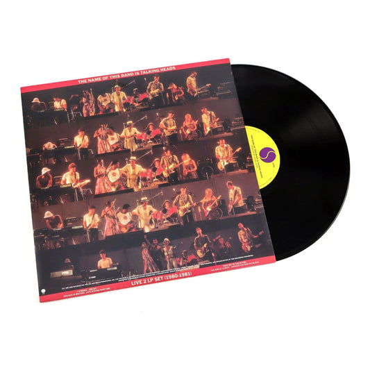 Talking Heads The Name of This Band Is Talking Heads 180g 2LP vinyl