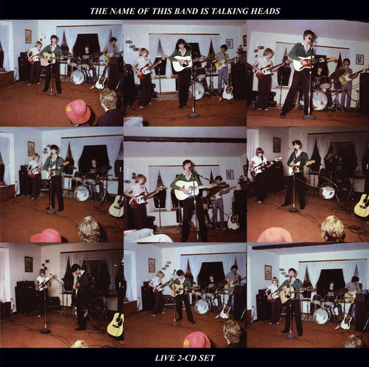 Talking Heads The Name of This Band Is Talking Heads 180g 2LP vinyl