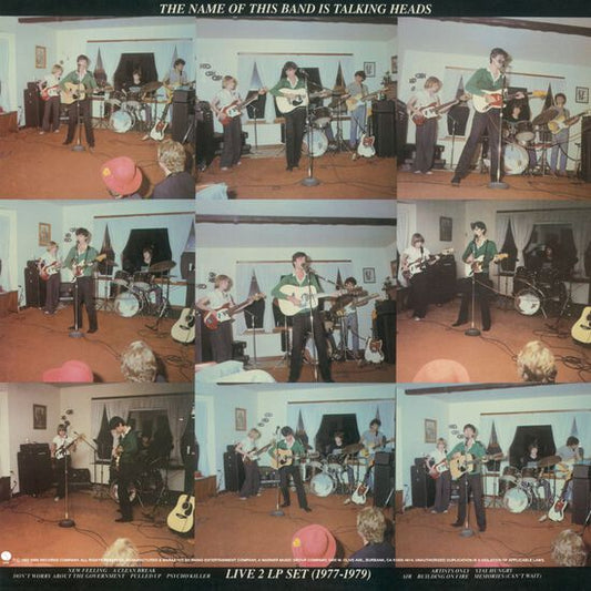 Talking Heads The Name of This Band Is Talking Heads SYEOR 2021 opaque red 2LP vinyl