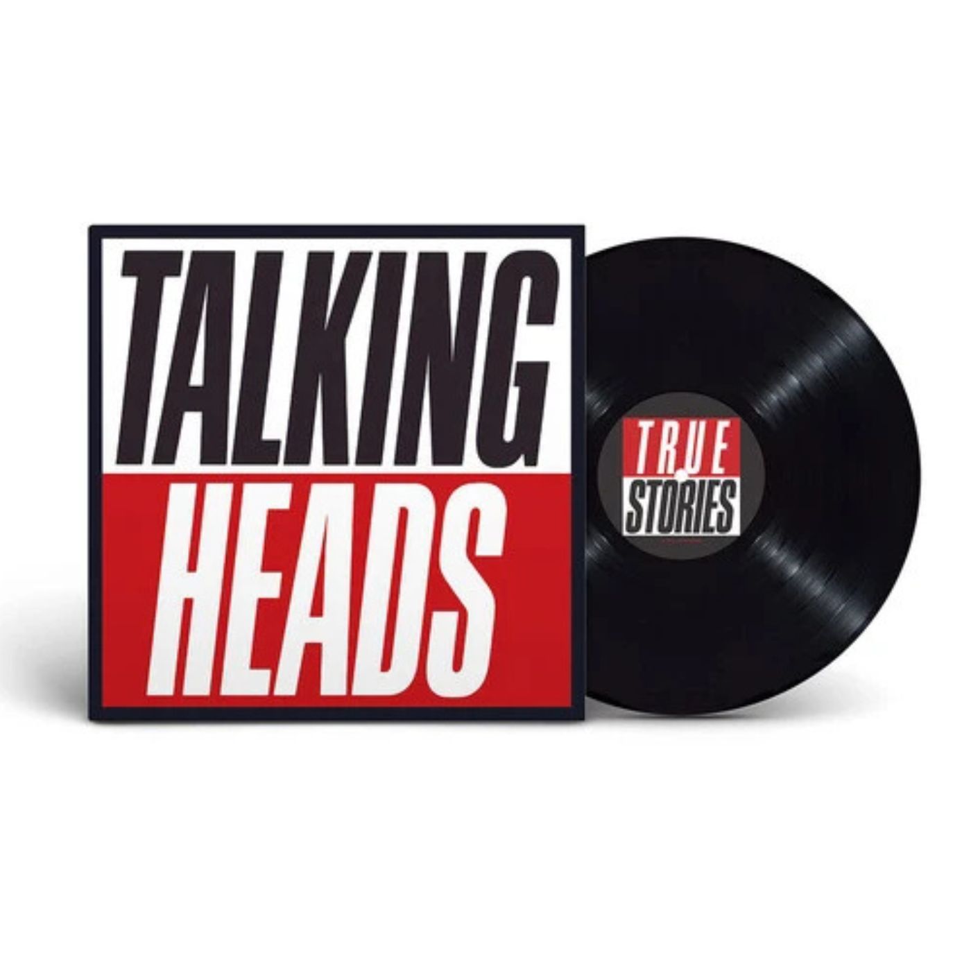 Talking Heads True Stories black LP vinyl reissue