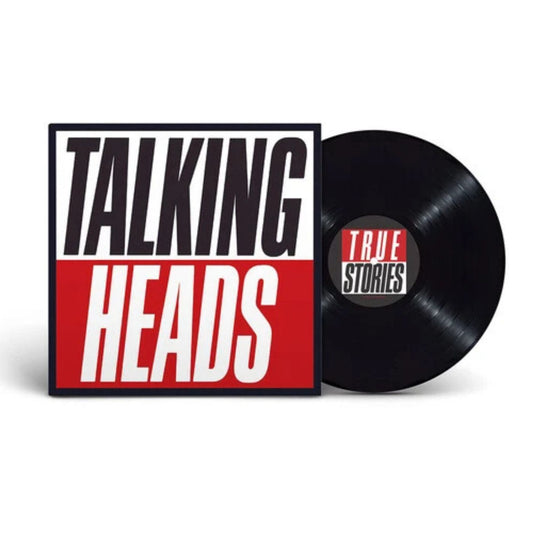 Talking Heads True Stories black LP vinyl reissue