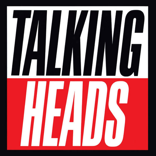 Talking Heads True Stories black LP vinyl reissue