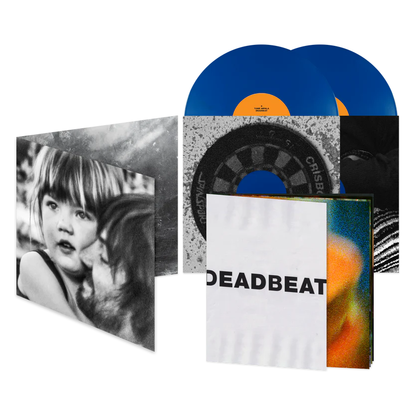 Deadbeat [Explicit Content] (Limited Edition, "Bluejay" Blue Colored Vinyl) (2 Lp's)