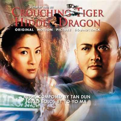 Crouching Tiger Hidden Dragon (Original Soundtrack) (180G, Booklet) [Silver Vinyl]