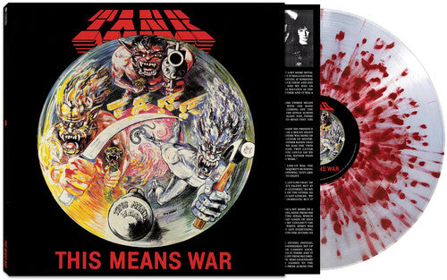 This Means War [Clear/Red Vinyl]